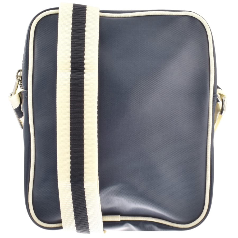 Fred Perry Classic Side Bag Carbon Blue Ecru One Size